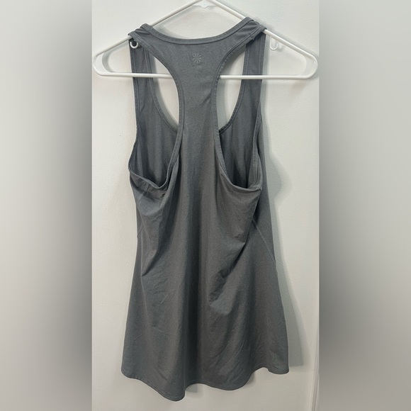 Athleta Gray Sleeveless Women's Activewear Tank Top Size Small - Picture 4 of 4